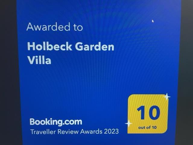 Holbeck Garden Villa バロー・イン・ファーネス エクステリア 写真